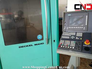 فرز سی ان سی سه محور Deckel maho dmc 63vبا کنترل هایدن ساخت المان